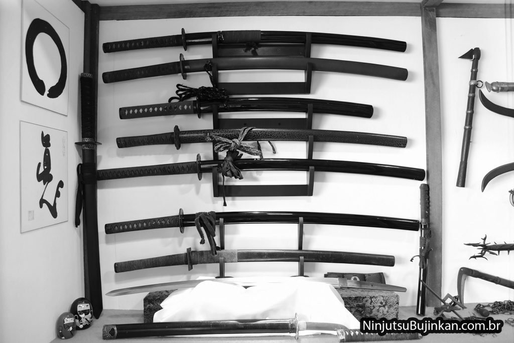 Espadas Orientais Ninja Samurai